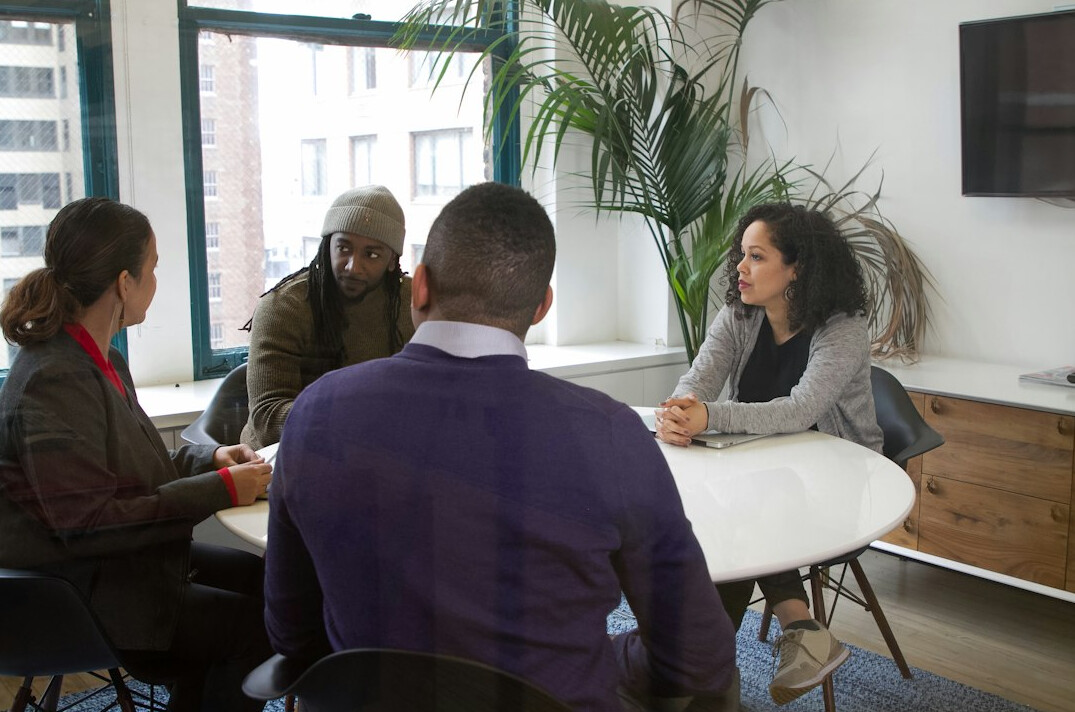 diverse group discussion