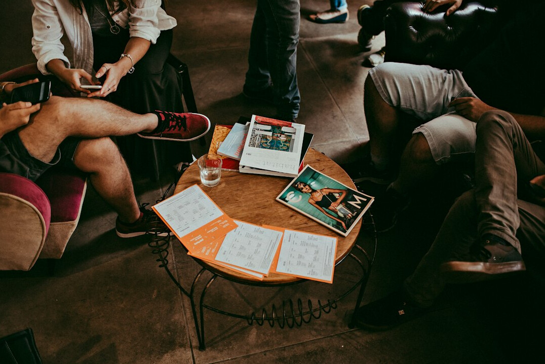 group discussion circle