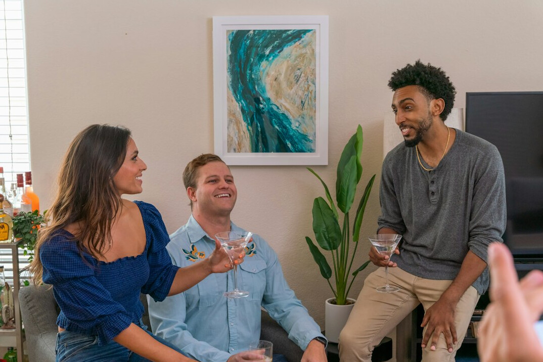 people having meaningful conversation